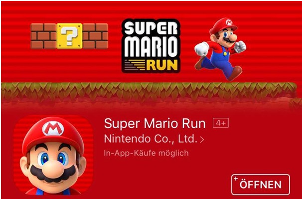 Super Mario Run Titel