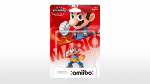 amiibo Mario