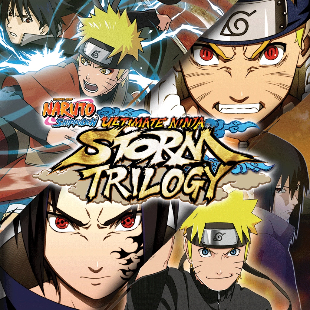 Naruto Shippuden Ultimate Ninja Storm Trilogy Playstation Switch