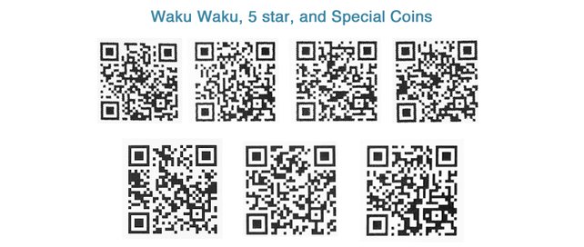 Yo Kai Watch 2 Qr Codes Special Coin QR-Codes - Yo-kai Watch 2: Knochige Gespenster | Spieletipps - monokai