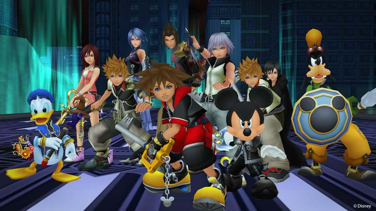 Kingdom Hearts HD 2.8 Alle Charaktere