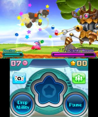 Kirby Planet Robobot Bosskampf