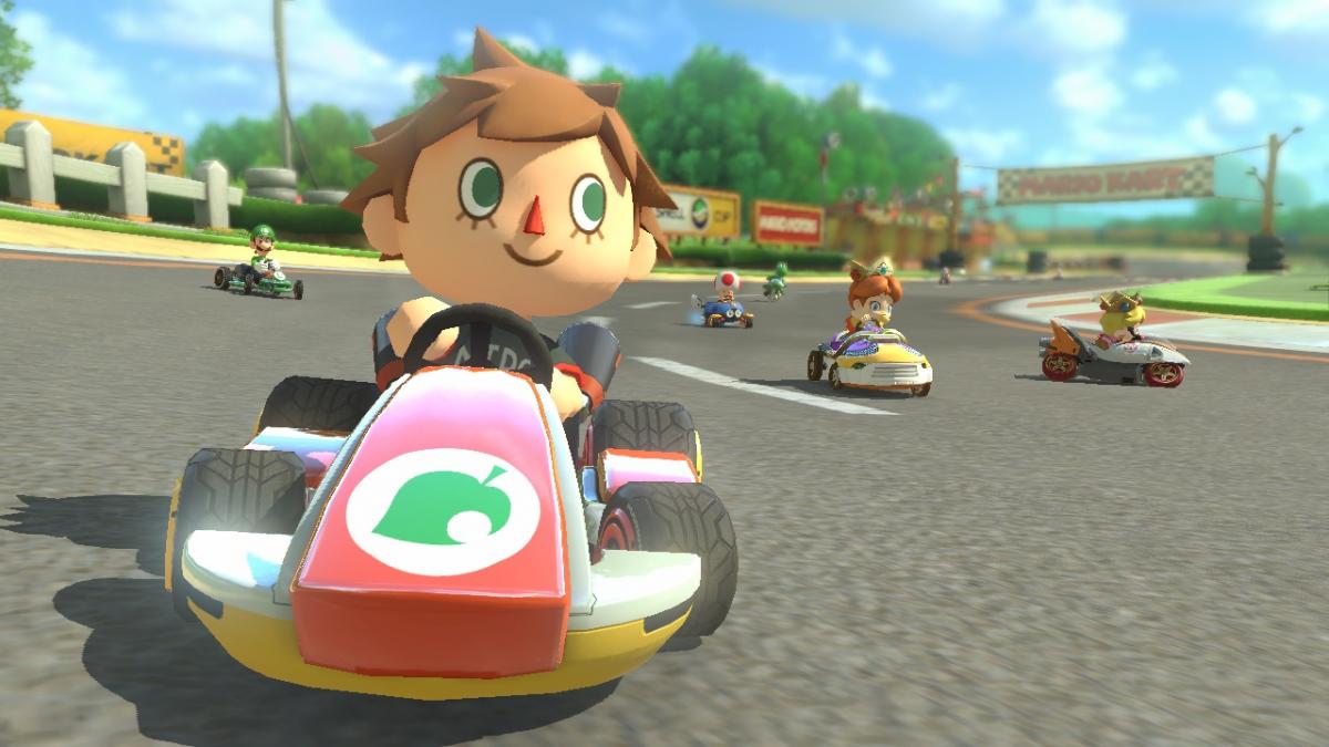 Mario Kart 8 DLC Animal Crossing