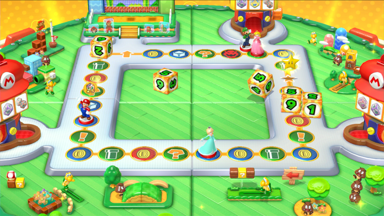 Mario Party 10 amiibo