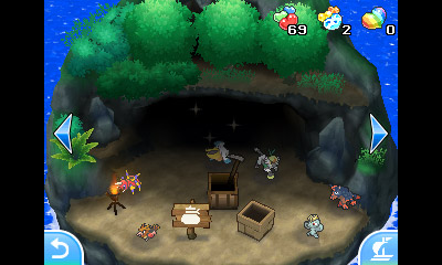 Pokemon Sonne und Mond Resort
