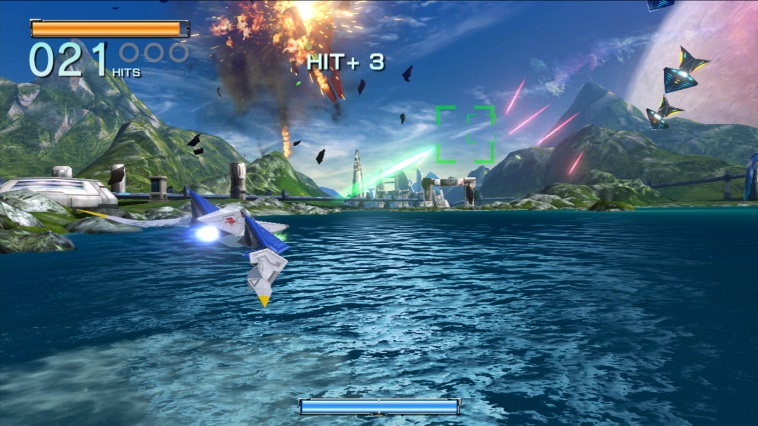 Star Fox Zero Arwing