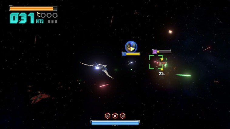 Star Fox Zero Arwing