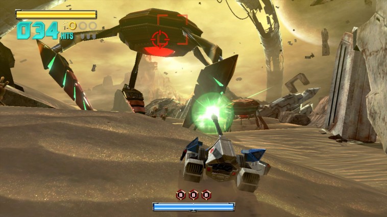 Star Fox Zero Landmaster
