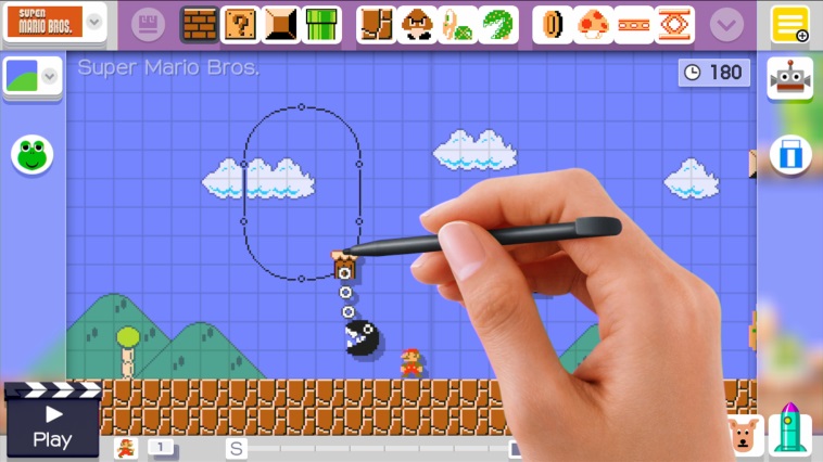 Super Mario Maker Level Editor