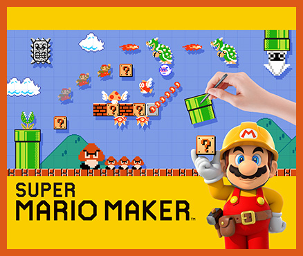 Super Mario Maker Titel