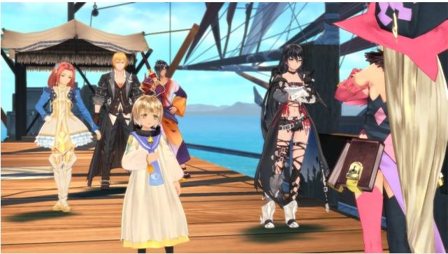 Tales of Berseria Party