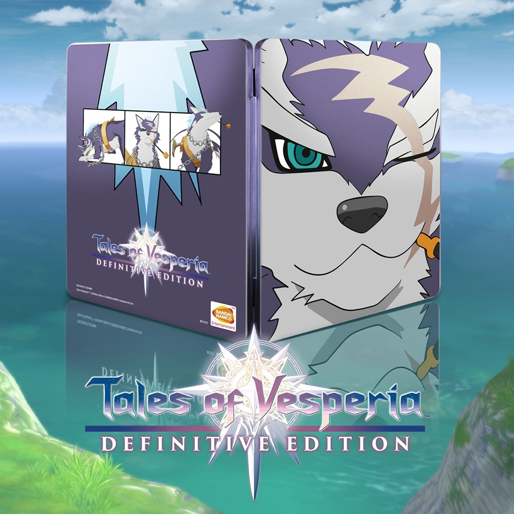 Tales of Vesperia Definitive Edition Steelbook