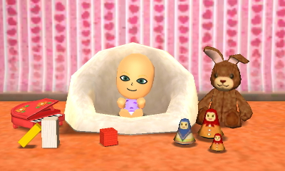 Tomodachi Life Baby