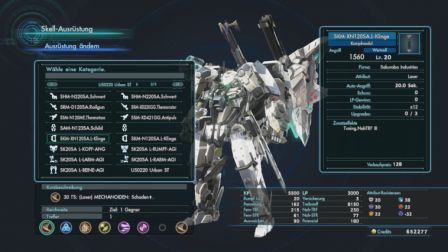 Xenoblade Chronicles X Skell