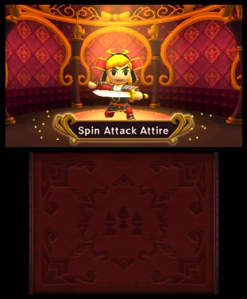 Zelda Triforce Heroes Kleidungen