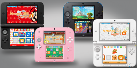 3DS Home Menü