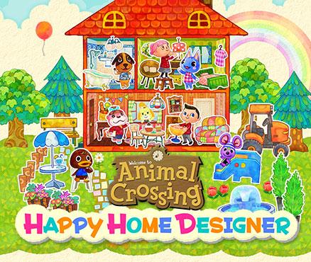 Animal Crossing Happy Home Designer