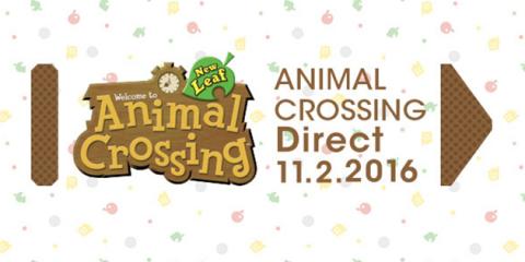 Animal Crossing New Leaf Direct