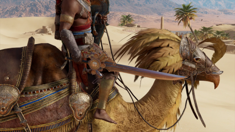 Assassin's Creed Origins Final Fantasy XV