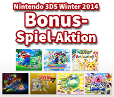 3DS Bonus Spiel Aktion