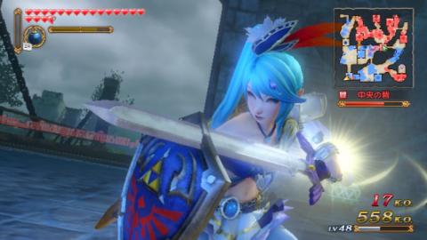 Hyrule Warriors Glitch