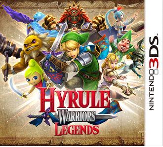 Hyrule Warriors Legends