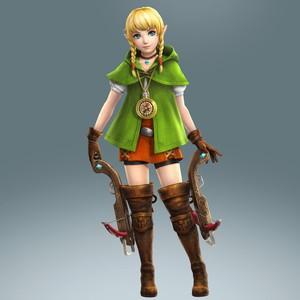 Hyrule Warriors Linkle