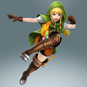 Hyrule Warriors Linkle