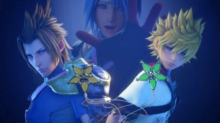 Kingdom Hearts 3 Aqua, Terra und Ventus