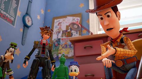 Kingdom Hearts III Toy Story