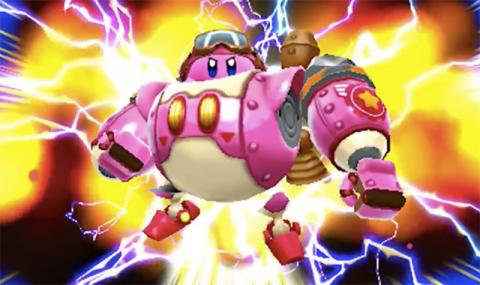 Kirby Planet Robobot