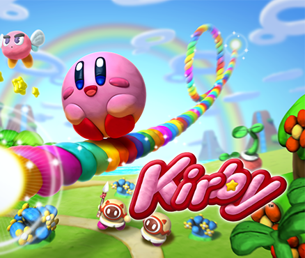 Kirby und der Regenbogen-Pinsel