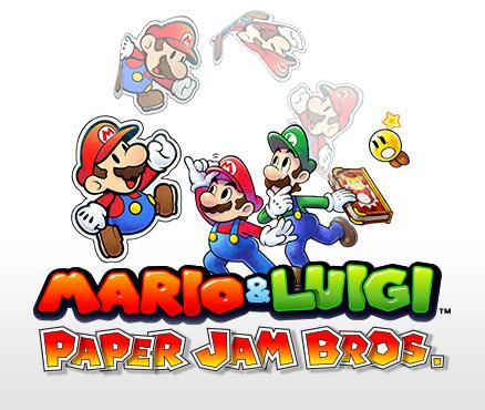 Mario Luigi Paper Jam Bros.