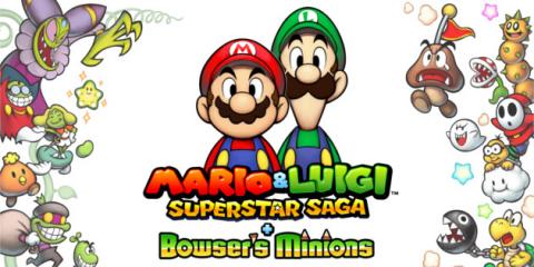 Mario & Luigi: Superstar Saga + Bowsers Schergen
