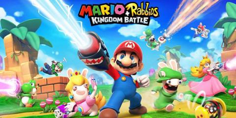 Mario + Rabbids: Kingdom Battle