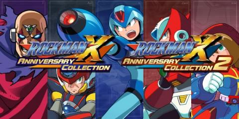 Mega Man X Legacy Collection