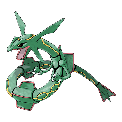 Pokémon Rayquaza