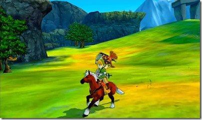 Monster Hunter Stories Zelda