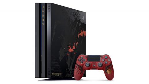 PS4 Pro Monster Hunter World