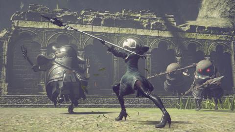 NieR Automata