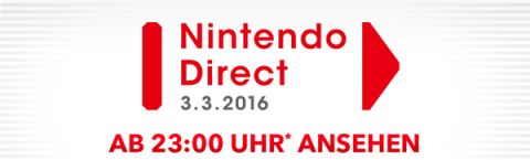 Nintendo Direct 03.03.2016