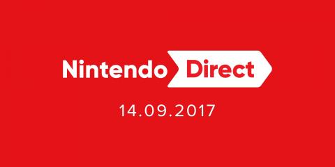 Nintendo Direct 14.09.2017