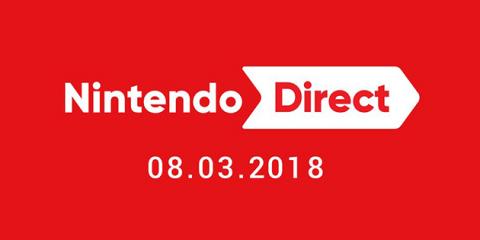 Nintendo Direct am 08.03.2018