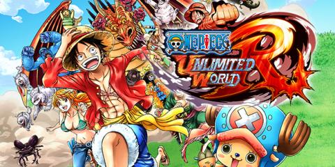 One Piece: Unlimited World Red