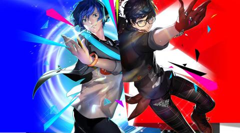 Persona 3 und Persona 5 Dancing