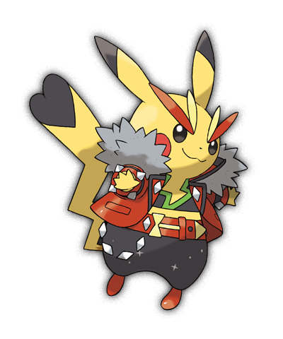 Pokémon Pikachu RockStar