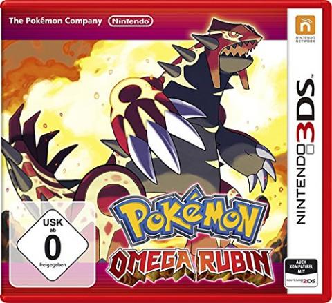 Pokémon Omega Rubin & Alpha Saphir Cover