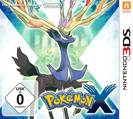 Pokémon X Cover