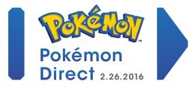 Pokemon Direct 26.02.2016