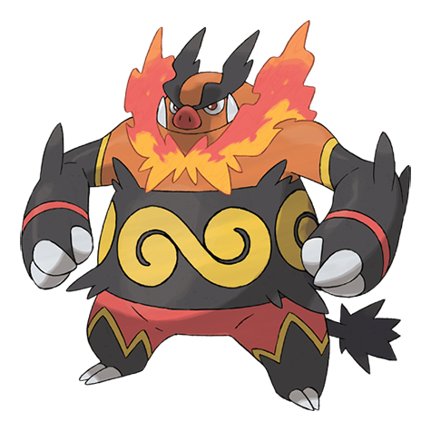 Pokémon Flambirex